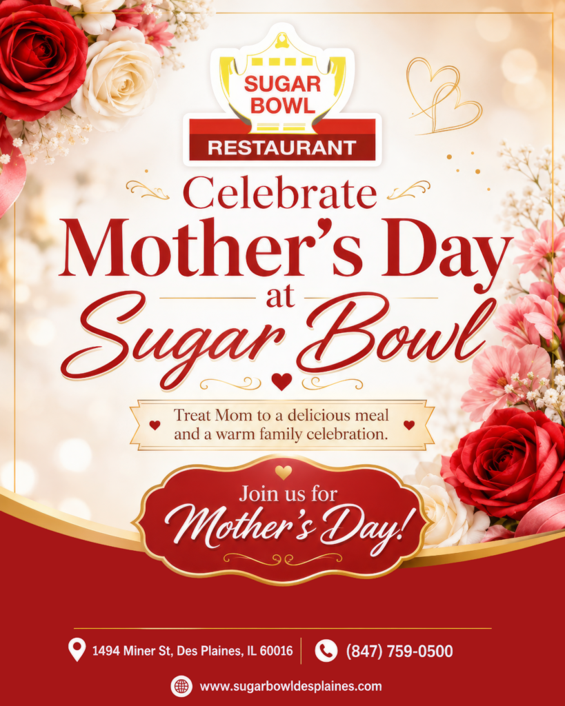 Sugar Bowl Mother's Day Celebration