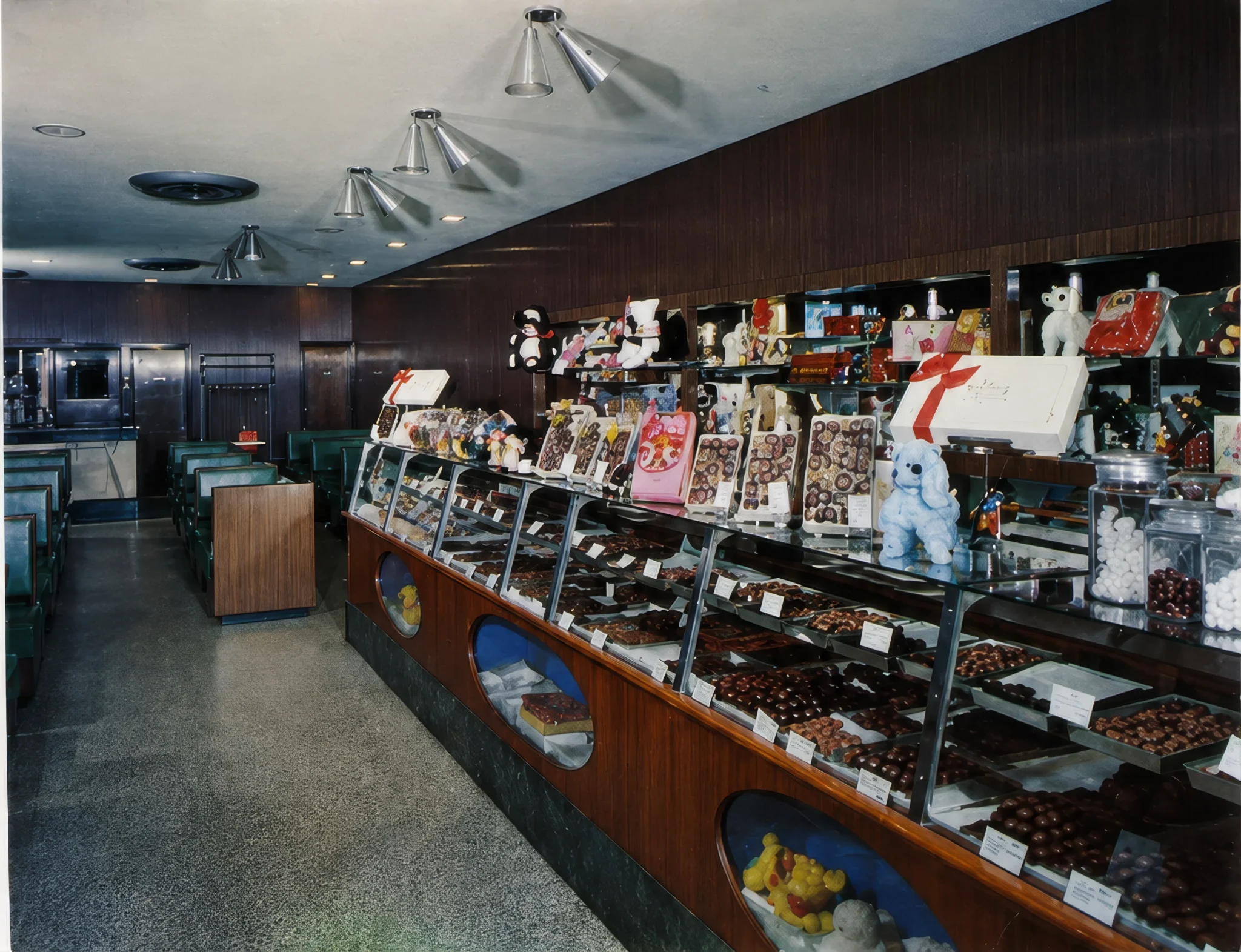 Sugar Bowl Candies Historic Interior