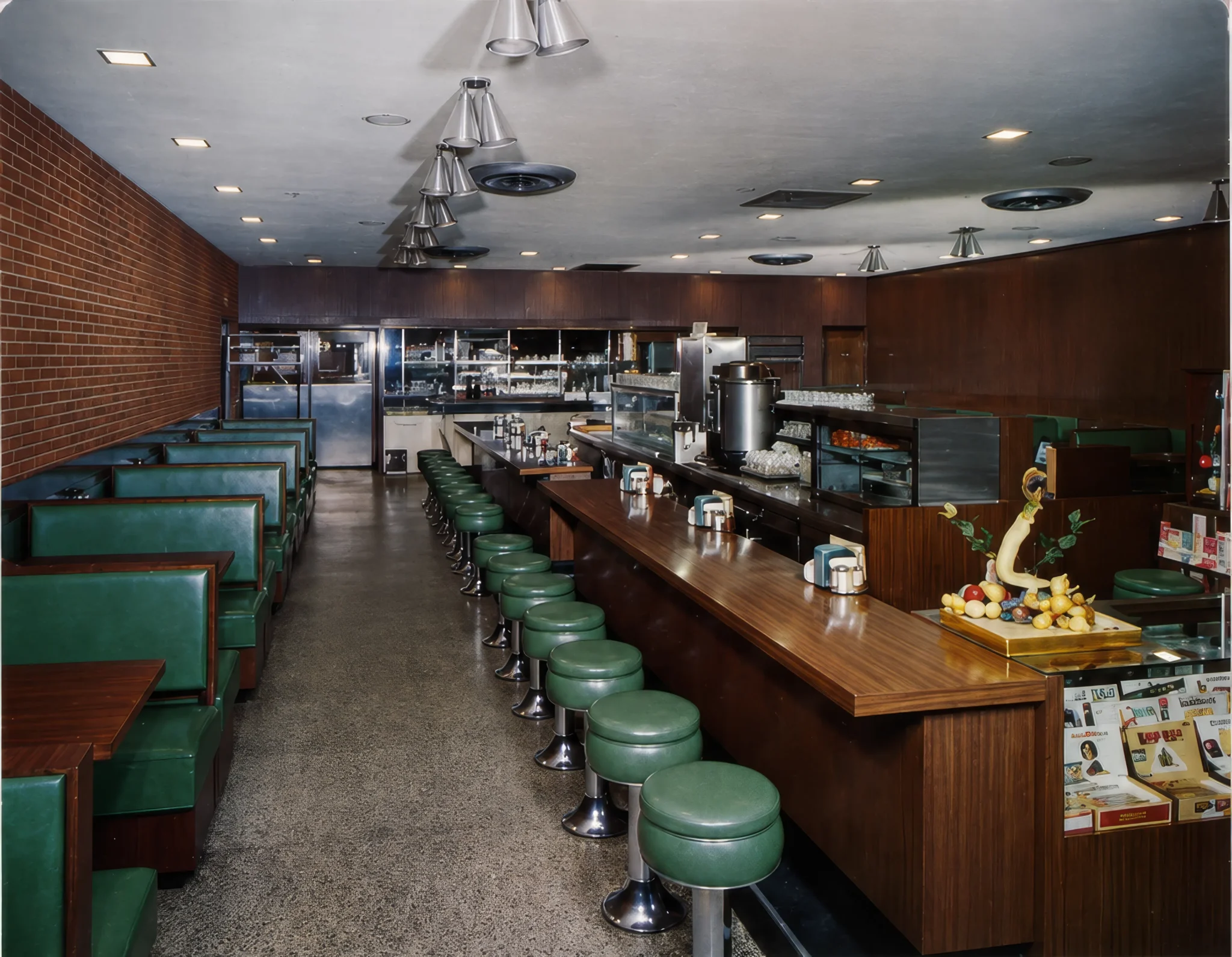 Sugar Bowl Interior Historic Seating