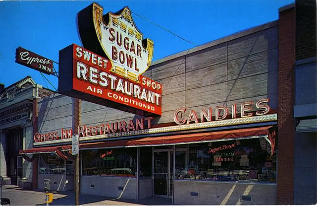 Sugar Bowl Historic Storefront